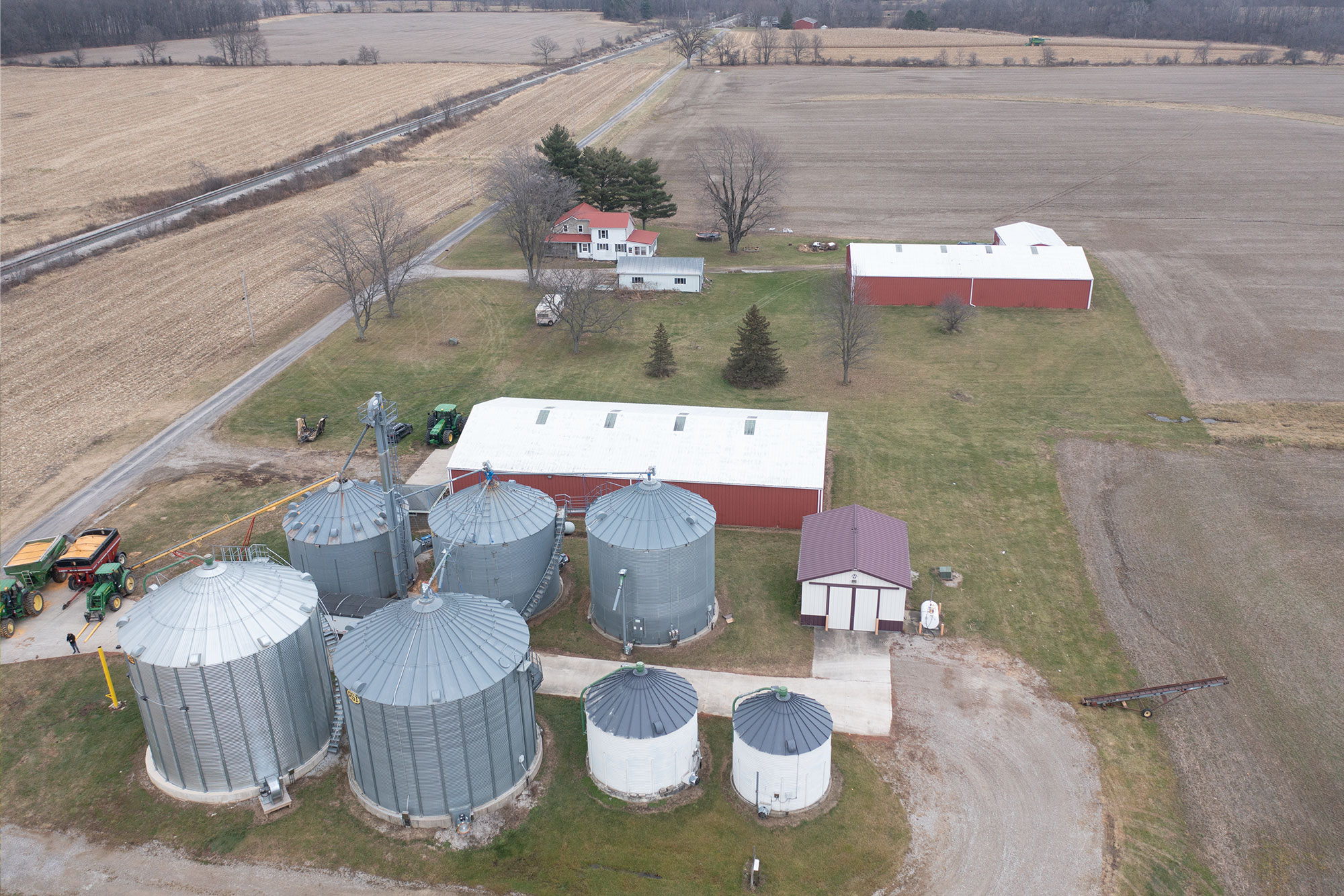 Hadgis Farm Land and Equipment